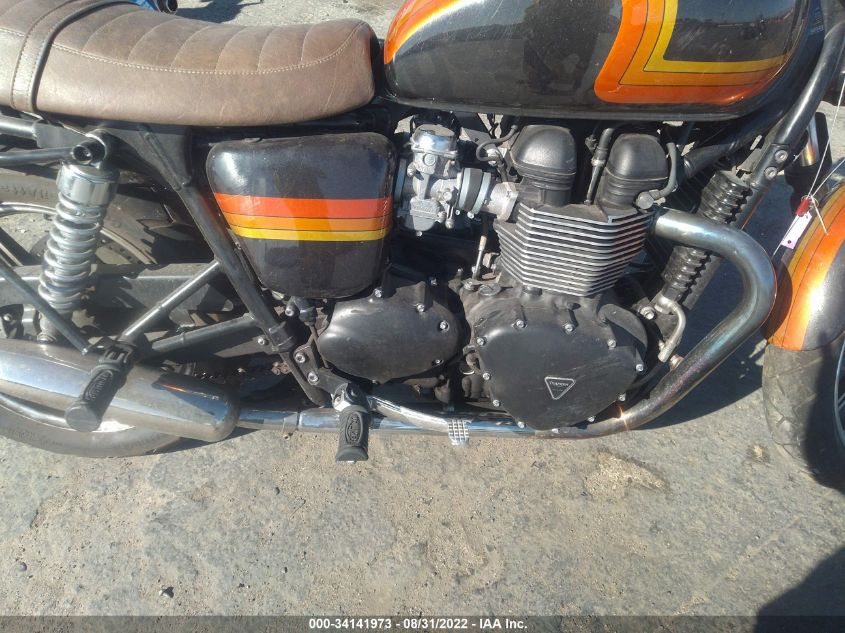 2014 TRIUMPH MOTORCYCLE BONNEVILLE - SMT900K12ET621910