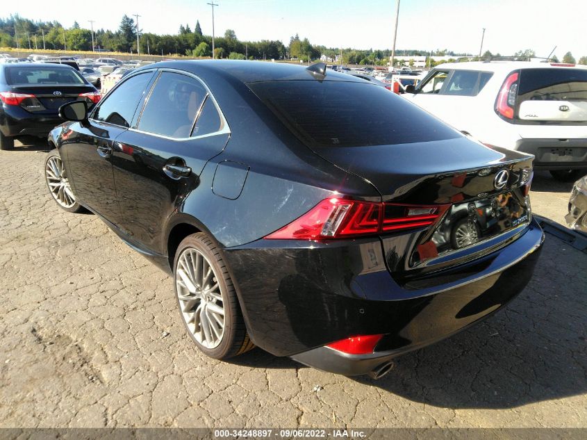 VIN JTHBA1D24G5004765 2016 LEXUS IS 200T no.3