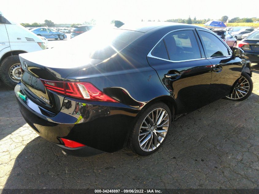 VIN JTHBA1D24G5004765 2016 LEXUS IS 200T no.4