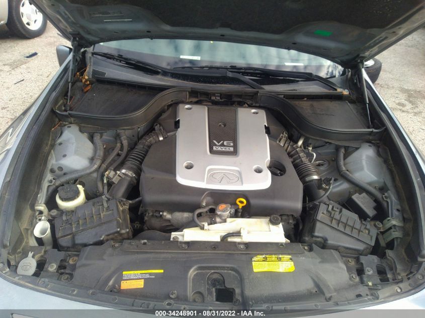 2013 INFINITI G37 SEDAN X JN1CV6AR4DM355236