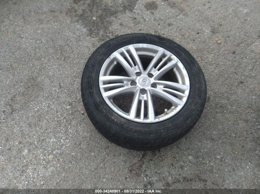 2013 INFINITI G37 SEDAN X JN1CV6AR4DM355236