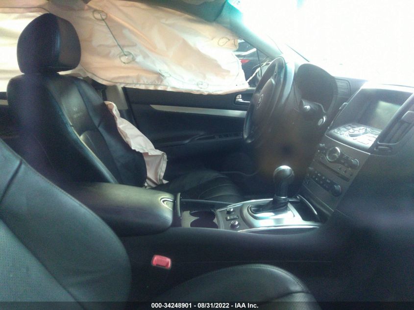 2013 INFINITI G37 SEDAN X JN1CV6AR4DM355236