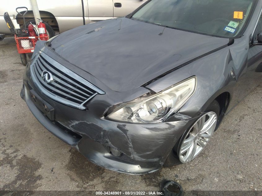 2013 INFINITI G37 SEDAN X JN1CV6AR4DM355236