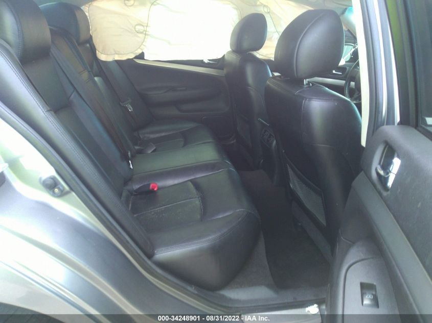 2013 INFINITI G37 SEDAN X JN1CV6AR4DM355236