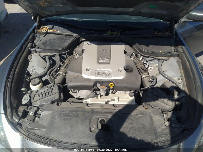 2013 INFINITI G37 COUPE X JN1CV6EL3DM982872