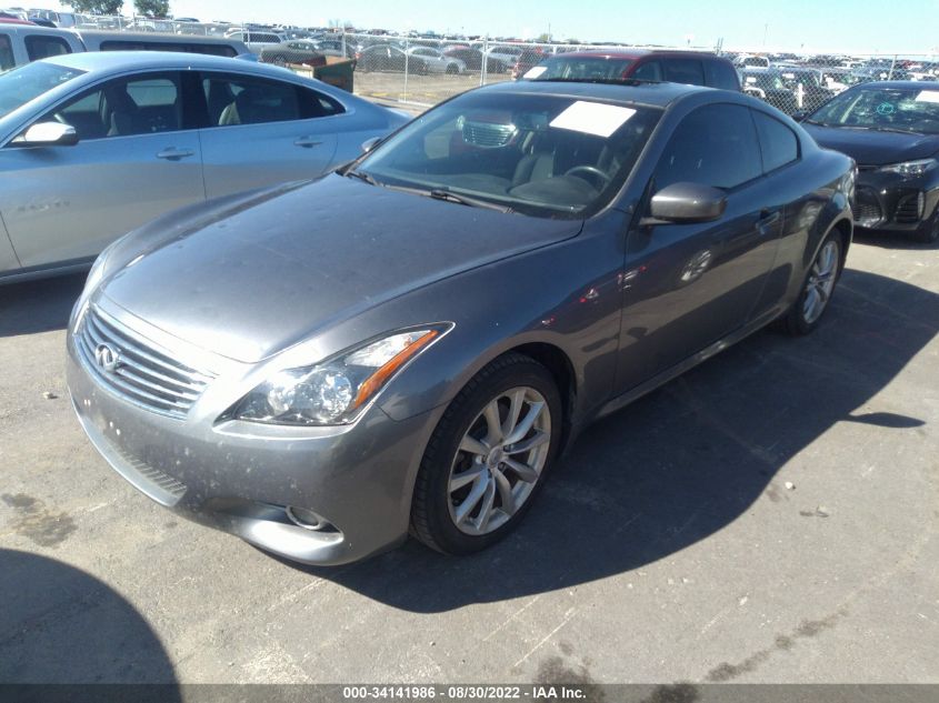 2013 INFINITI G37 COUPE X JN1CV6EL3DM982872