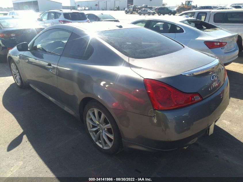 2013 INFINITI G37 COUPE X JN1CV6EL3DM982872