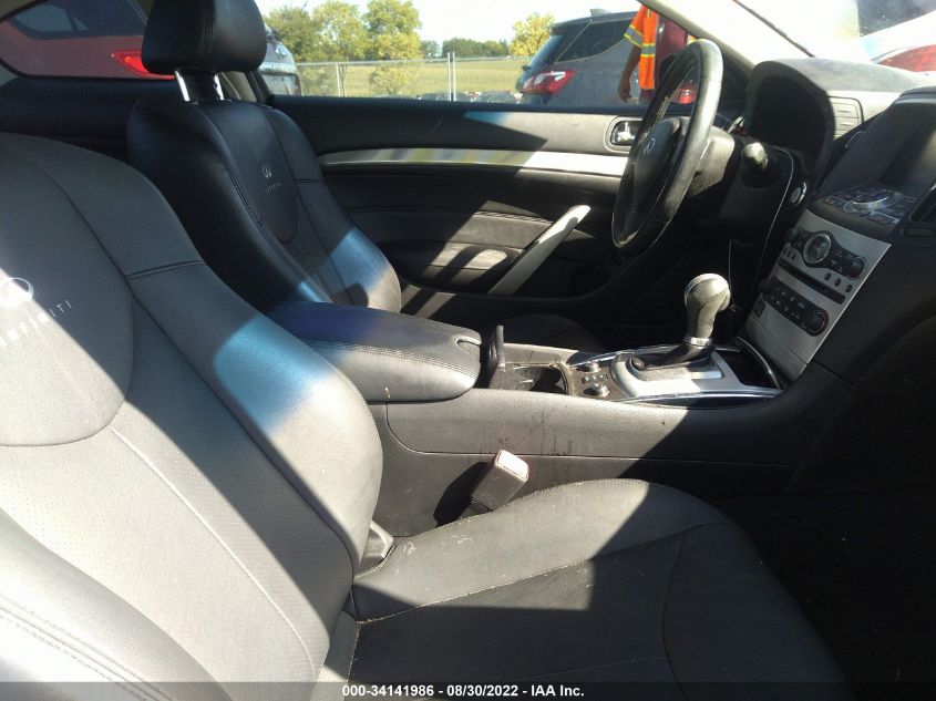 2013 INFINITI G37 COUPE X JN1CV6EL3DM982872