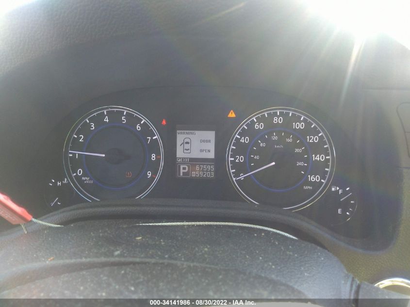 2013 INFINITI G37 COUPE X JN1CV6EL3DM982872