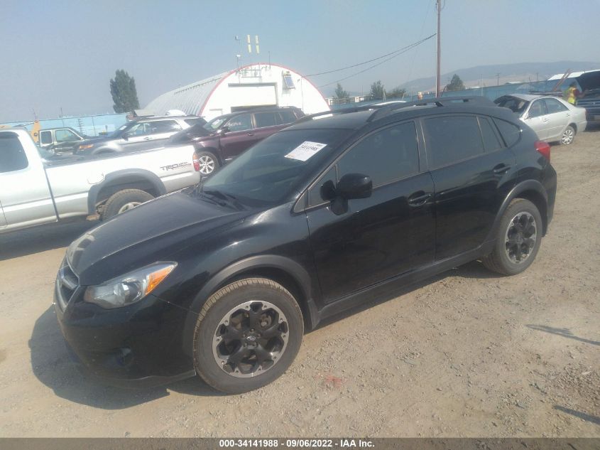 2013 SUBARU XV CROSSTREK LIMITED JF2GPAKC2D2863207
