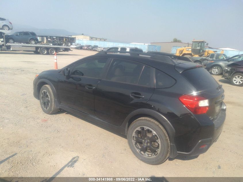 2013 SUBARU XV CROSSTREK LIMITED JF2GPAKC2D2863207