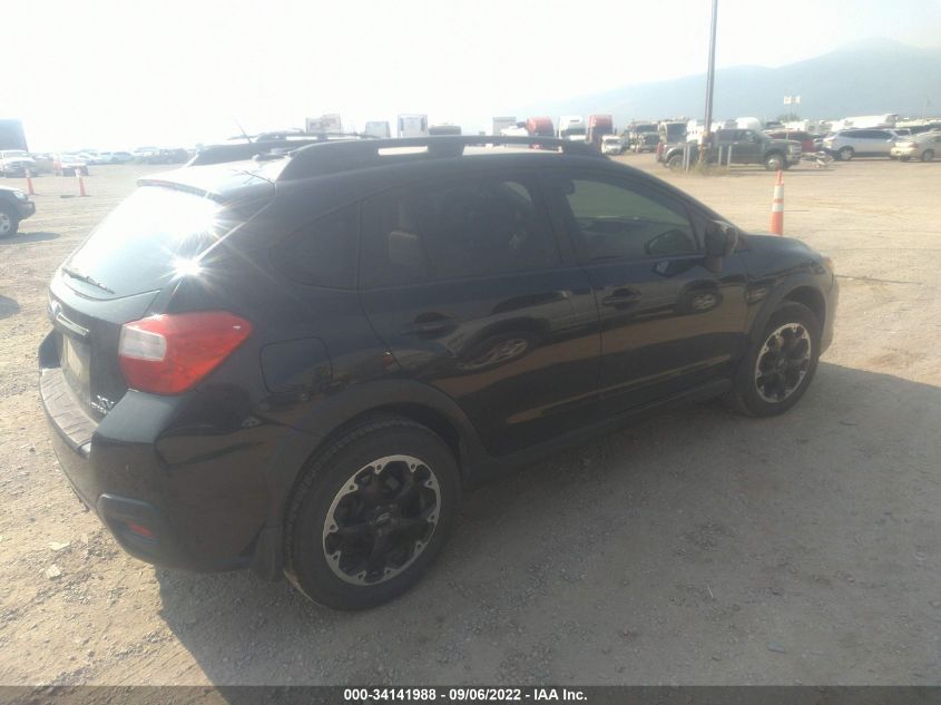 2013 SUBARU XV CROSSTREK LIMITED JF2GPAKC2D2863207