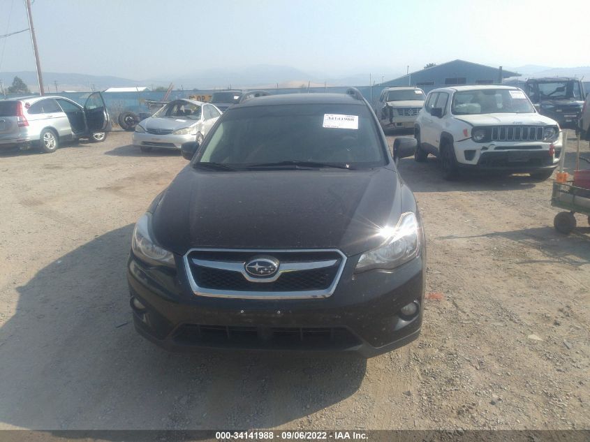 2013 SUBARU XV CROSSTREK LIMITED JF2GPAKC2D2863207