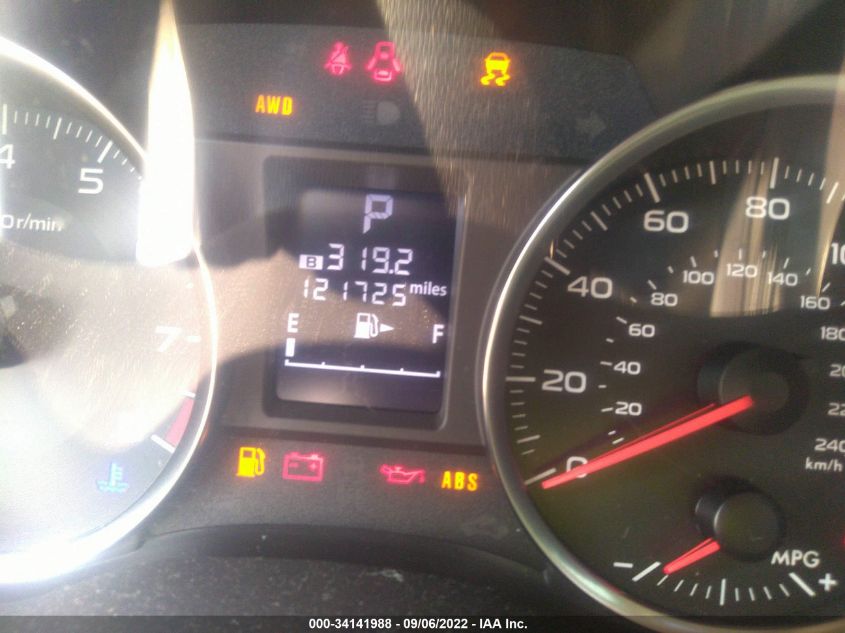2013 SUBARU XV CROSSTREK LIMITED JF2GPAKC2D2863207