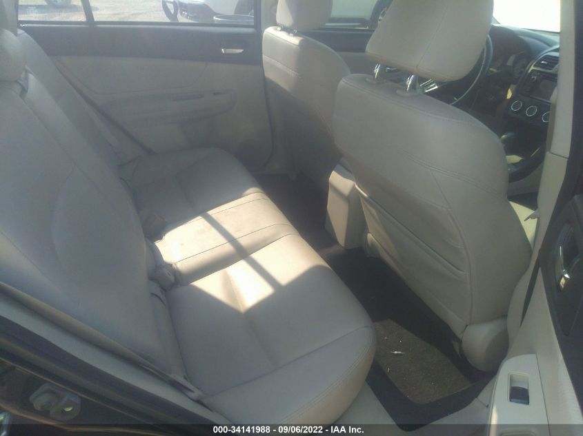 2013 SUBARU XV CROSSTREK LIMITED JF2GPAKC2D2863207