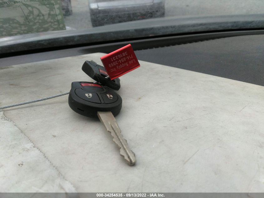 2013 NISSAN JUKE S JN8AF5MV2DT231075