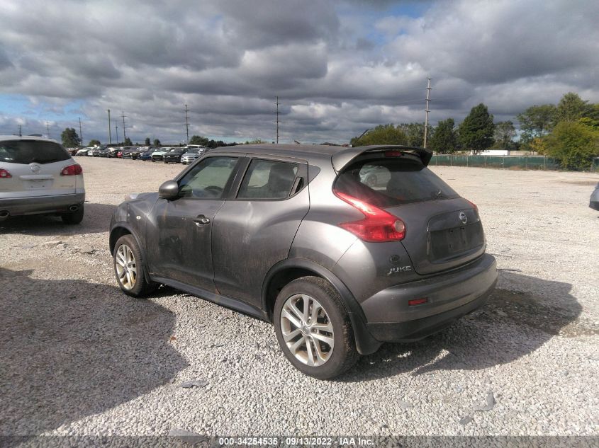 2013 NISSAN JUKE S JN8AF5MV2DT231075