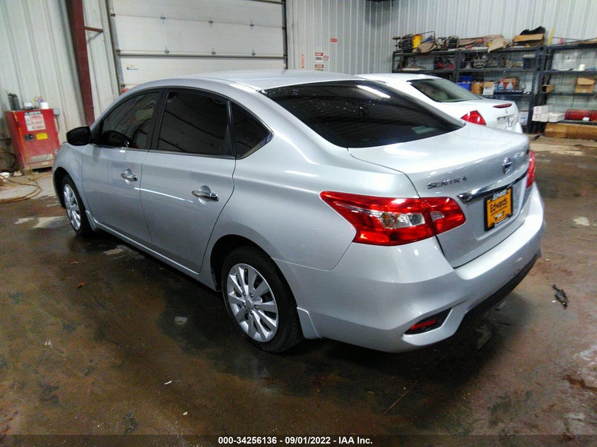 VIN 3N1AB7AP2KY254078 2019 NISSAN SENTRA S