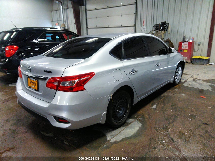 VIN 3N1AB7AP2KY254078 2019 NISSAN SENTRA S