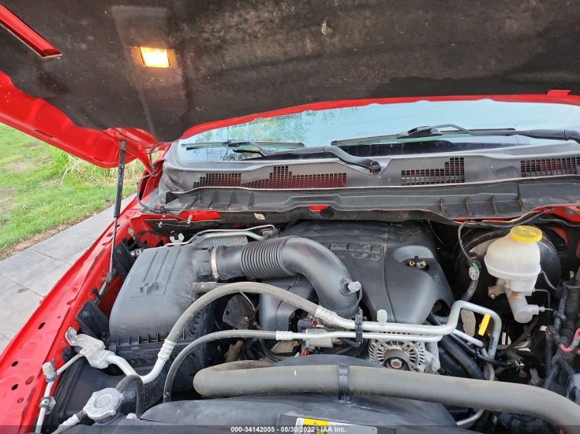 2017 RAM 1500 Rebel 1C6RR7YT3HS760998