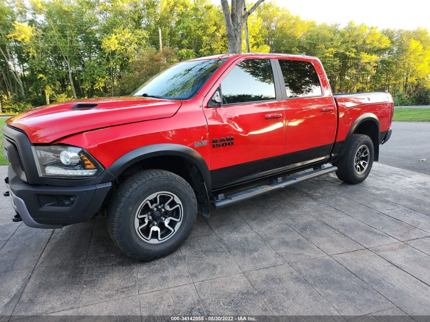 2017 RAM 1500 Rebel 1C6RR7YT3HS760998