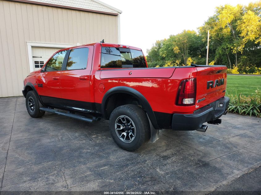 2017 RAM 1500 Rebel 1C6RR7YT3HS760998