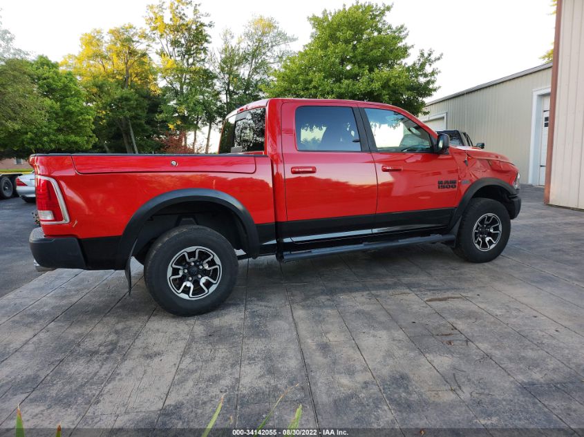 2017 RAM 1500 Rebel 1C6RR7YT3HS760998