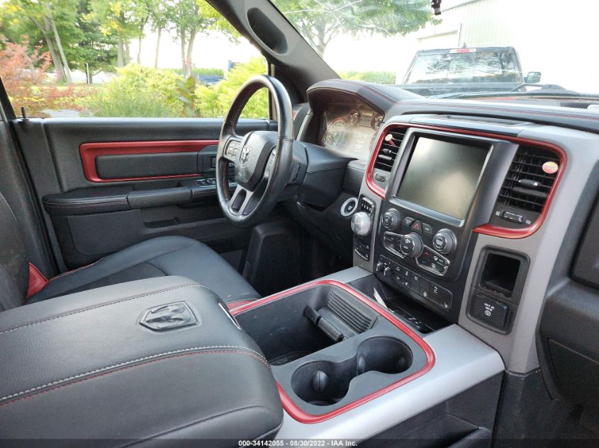 2017 RAM 1500 Rebel 1C6RR7YT3HS760998