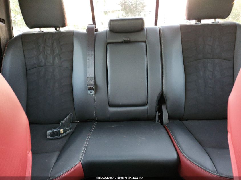 2017 RAM 1500 Rebel 1C6RR7YT3HS760998