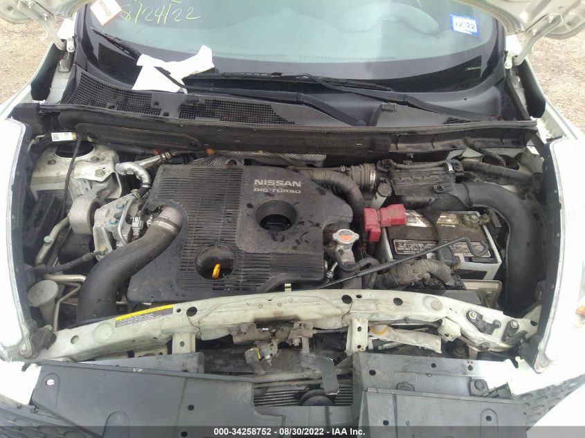 2013 NISSAN JUKE SV JN8AF5MR6DT217800