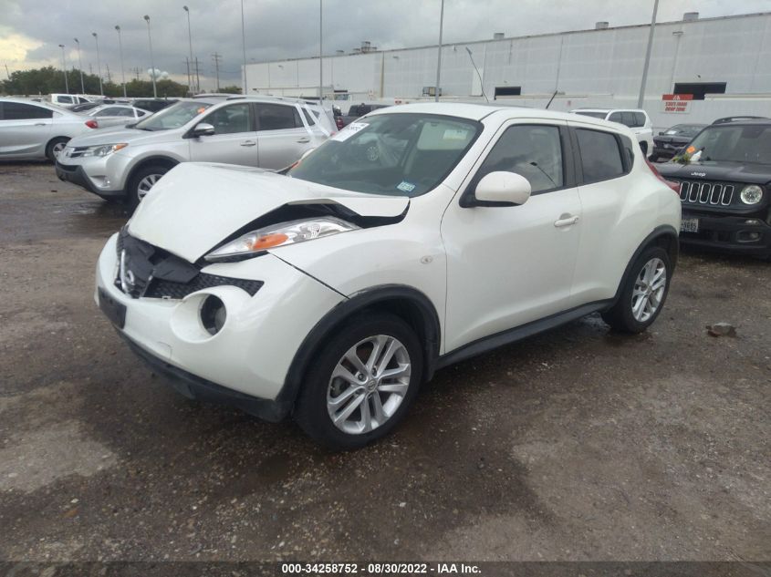 2013 NISSAN JUKE SV JN8AF5MR6DT217800