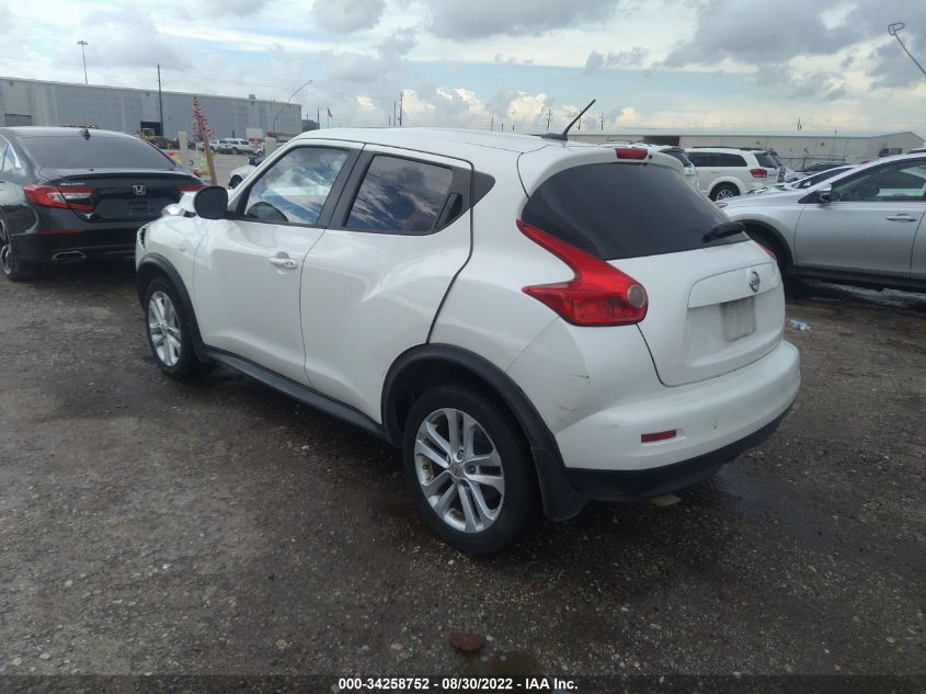 2013 NISSAN JUKE SV JN8AF5MR6DT217800