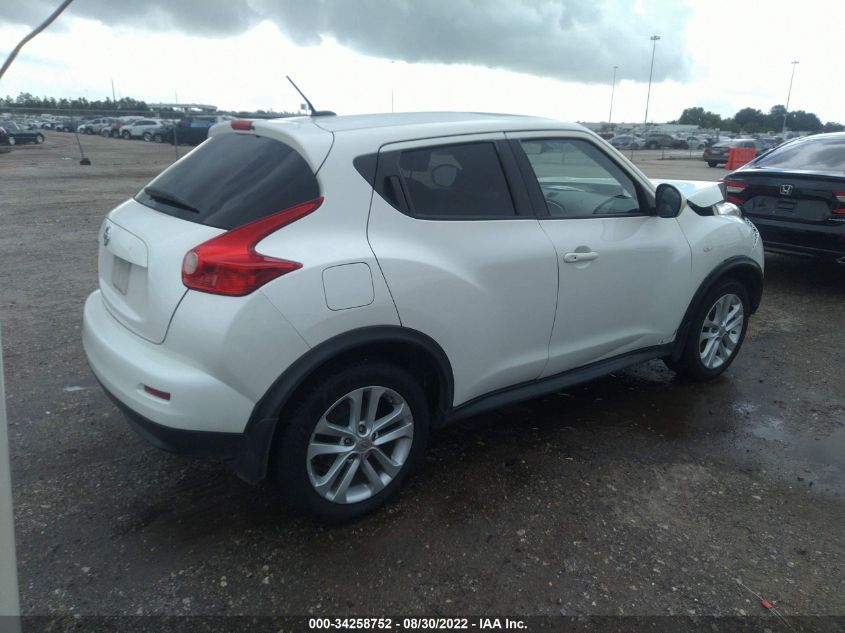 2013 NISSAN JUKE SV JN8AF5MR6DT217800