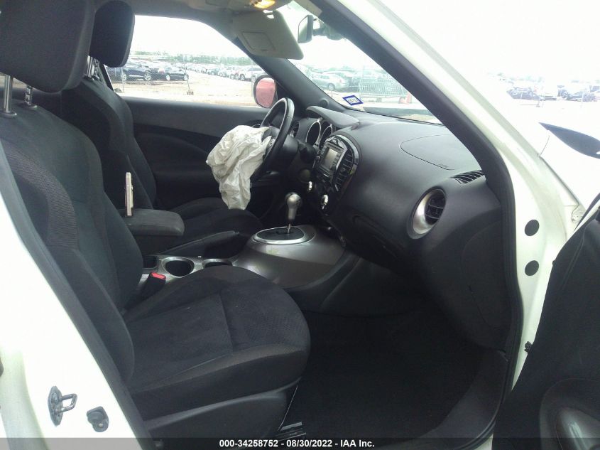 2013 NISSAN JUKE SV JN8AF5MR6DT217800