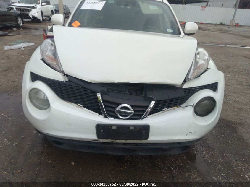 2013 NISSAN JUKE SV JN8AF5MR6DT217800