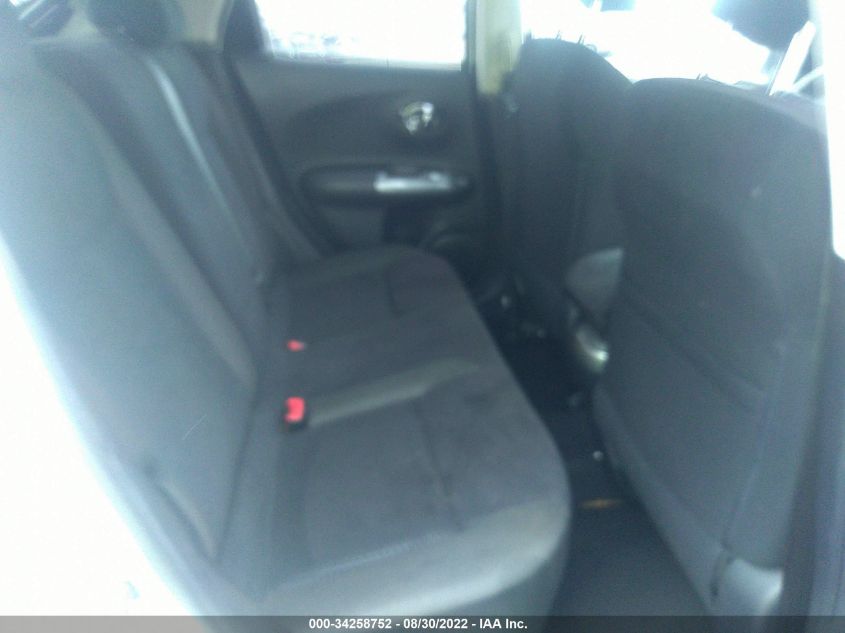 2013 NISSAN JUKE SV JN8AF5MR6DT217800