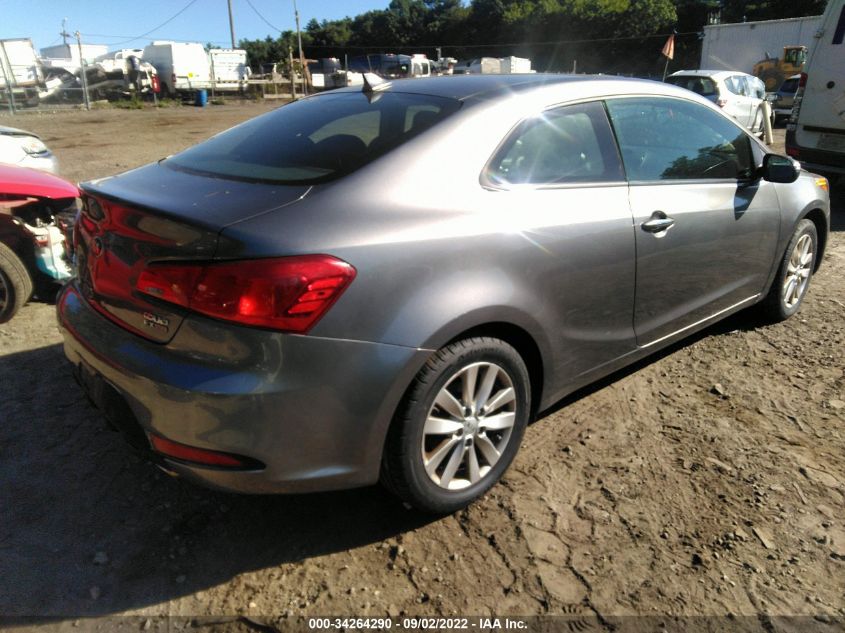2014 KIA FORTE KOUP EX KNAFX6A86E5193923