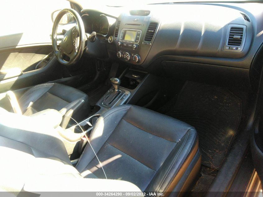 2014 KIA FORTE KOUP EX KNAFX6A86E5193923
