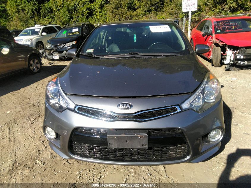 2014 KIA FORTE KOUP EX KNAFX6A86E5193923