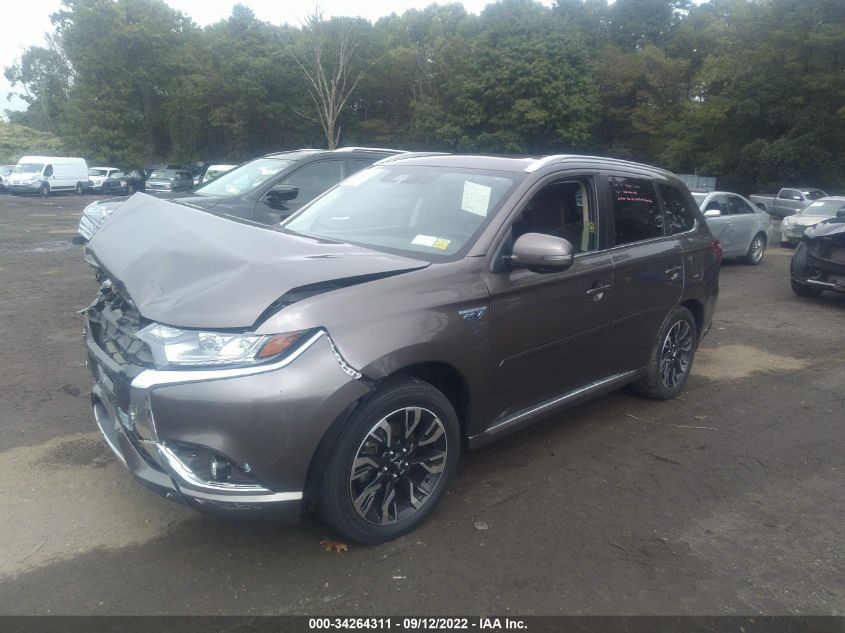2018 MITSUBISHI OUTLANDER PHEV SEL/GT JA4J24A57JZ058503