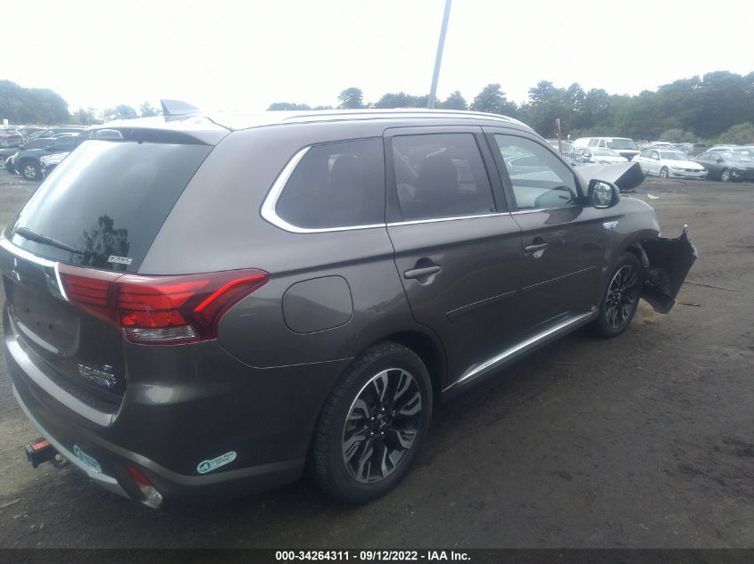 2018 MITSUBISHI OUTLANDER PHEV SEL/GT JA4J24A57JZ058503