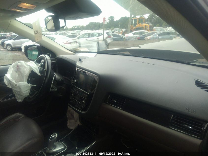 2018 MITSUBISHI OUTLANDER PHEV SEL/GT JA4J24A57JZ058503