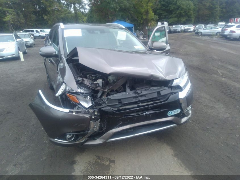 2018 MITSUBISHI OUTLANDER PHEV SEL/GT JA4J24A57JZ058503