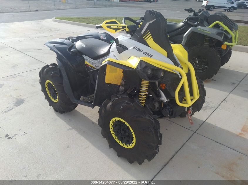 2020 CAN-AM RENEGADE X MR 570R 3JBMWAV28LJ000320