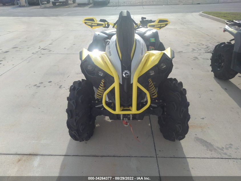 2020 CAN-AM RENEGADE X MR 570R 3JBMWAV28LJ000320