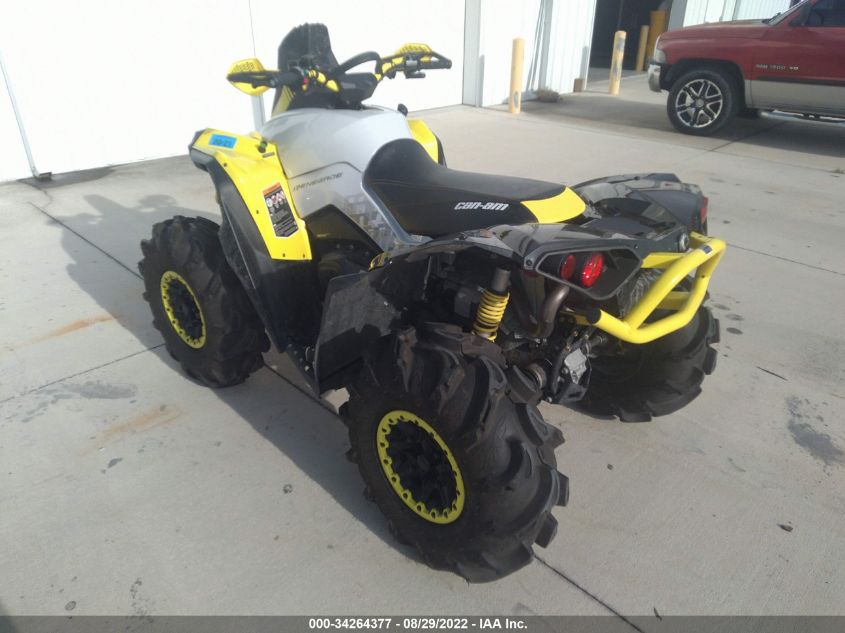 2020 CAN-AM RENEGADE X MR 570R 3JBMWAV28LJ000320