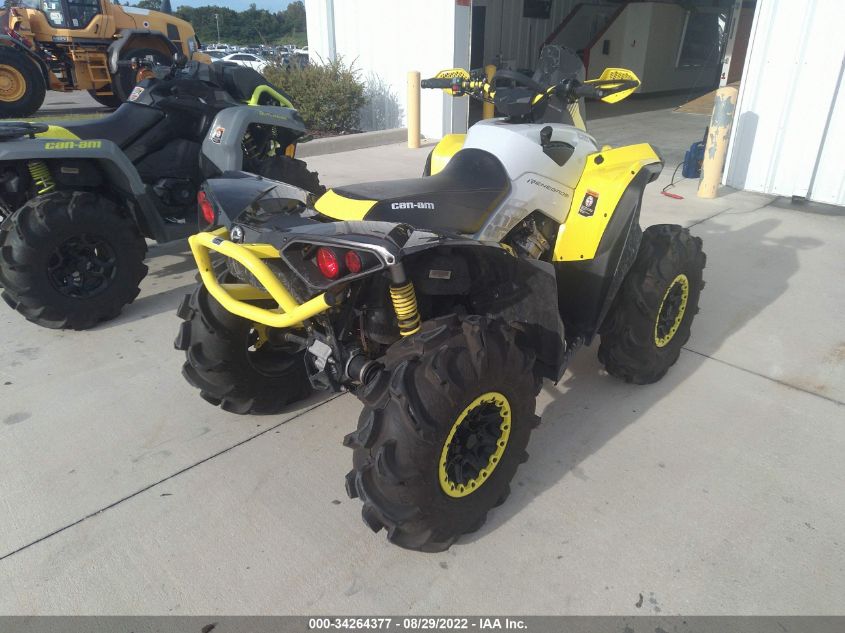 2020 CAN-AM RENEGADE X MR 570R 3JBMWAV28LJ000320