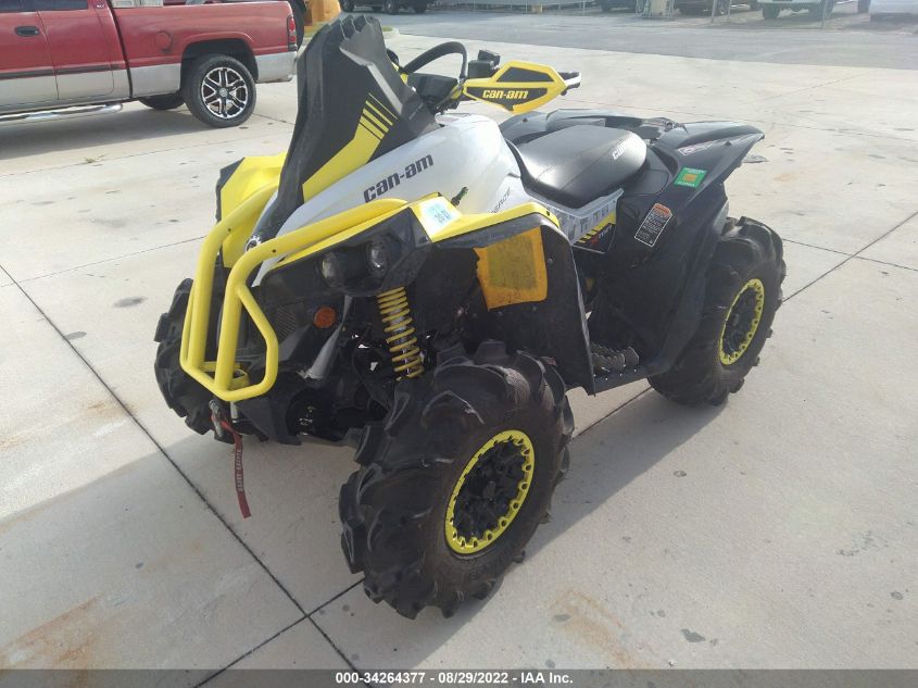 2020 CAN-AM RENEGADE X MR 570R 3JBMWAV28LJ000320