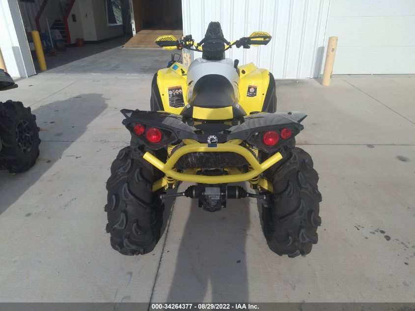 2020 CAN-AM RENEGADE X MR 570R 3JBMWAV28LJ000320