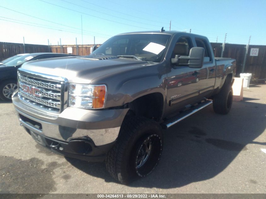 2013 GMC SIERRA 2500HD SLE 1GT120E88DF228358